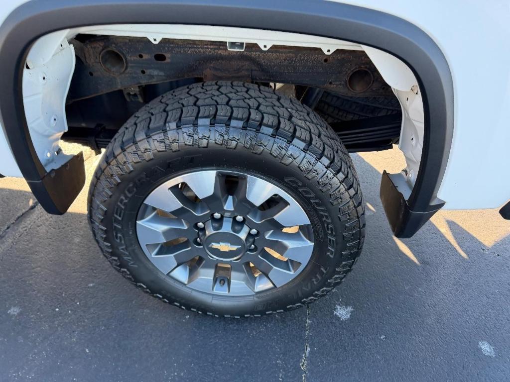 used 2021 Chevrolet Silverado 2500 car, priced at $34,995