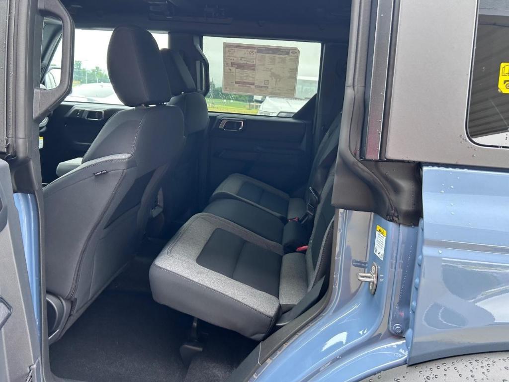 new 2025 Ford Bronco car, priced at $41,879