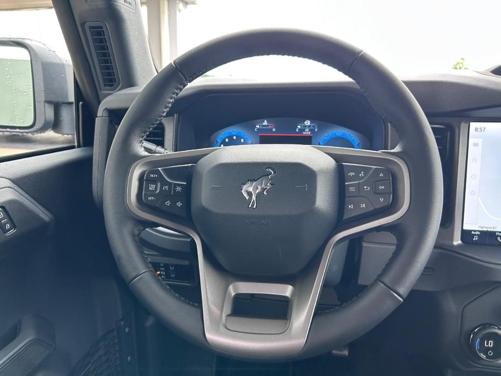 new 2025 Ford Bronco car, priced at $41,879