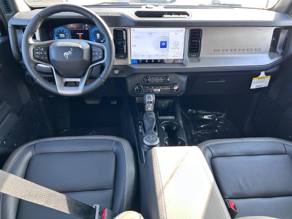 new 2025 Ford Bronco car, priced at $69,752