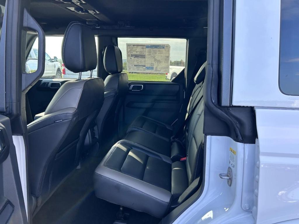 new 2025 Ford Bronco car, priced at $69,752