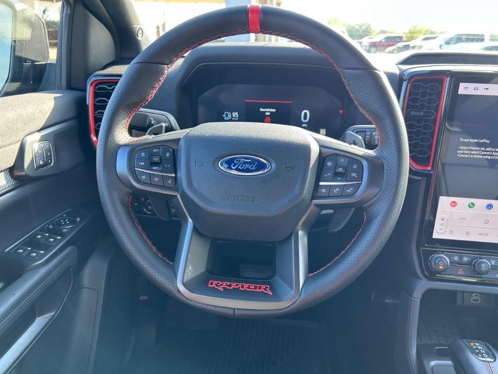 new 2025 Ford Ranger car, priced at $55,995