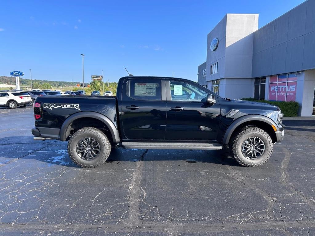 new 2025 Ford Ranger car, priced at $55,995