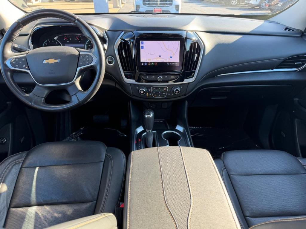 used 2020 Chevrolet Traverse car, priced at $23,998