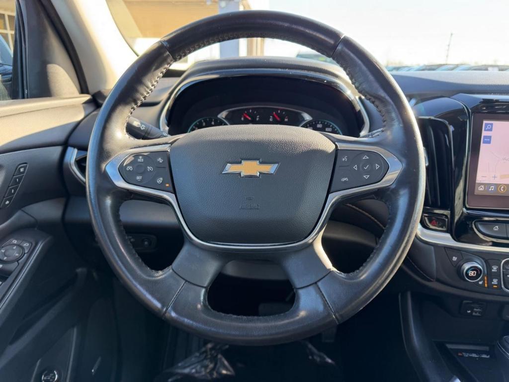 used 2020 Chevrolet Traverse car, priced at $23,998