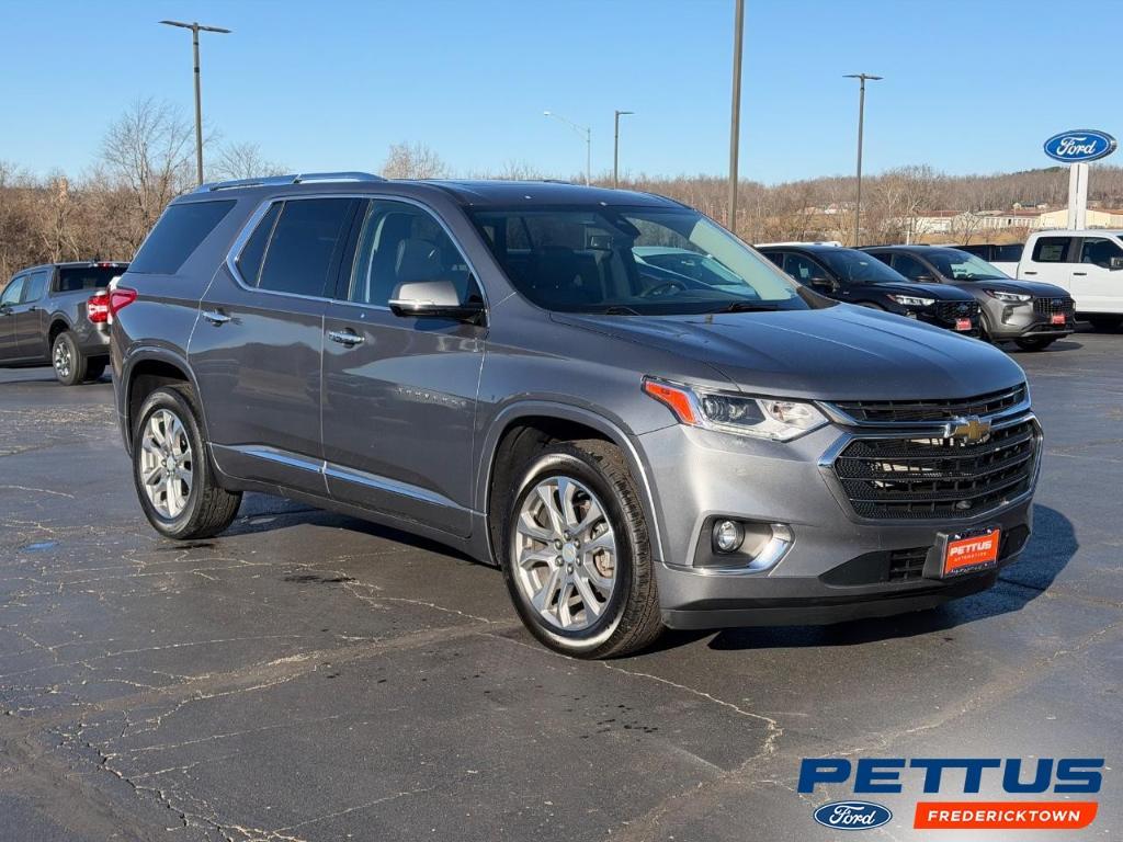 used 2020 Chevrolet Traverse car, priced at $23,998