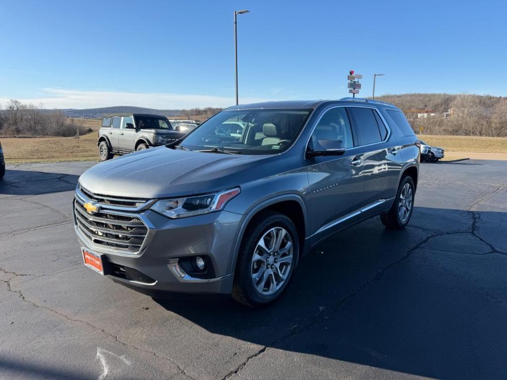used 2020 Chevrolet Traverse car, priced at $23,998
