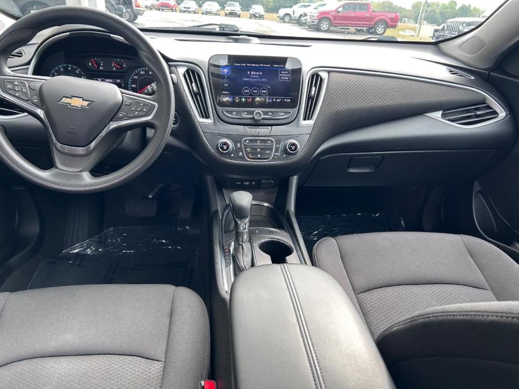 used 2023 Chevrolet Malibu car, priced at $17,729