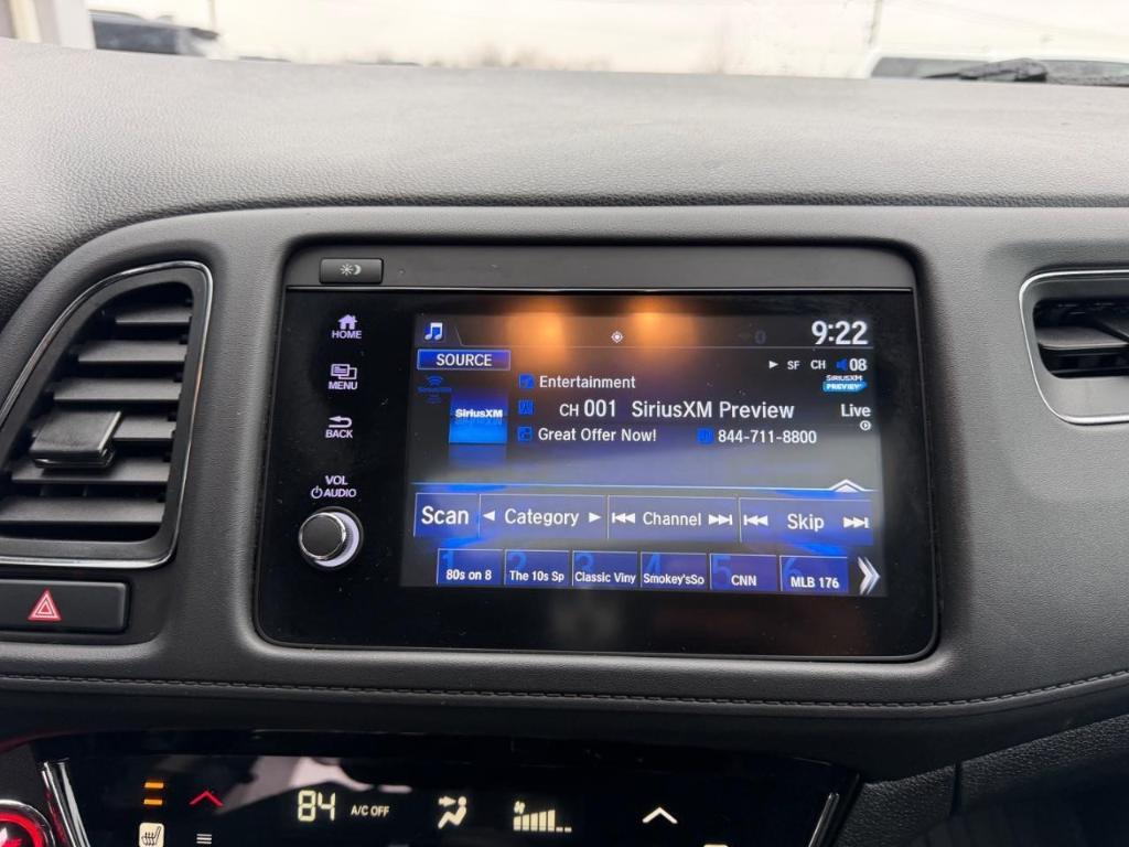 used 2022 Honda HR-V car, priced at $20,989