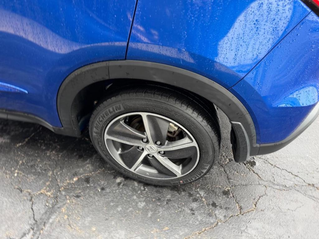 used 2022 Honda HR-V car, priced at $20,989