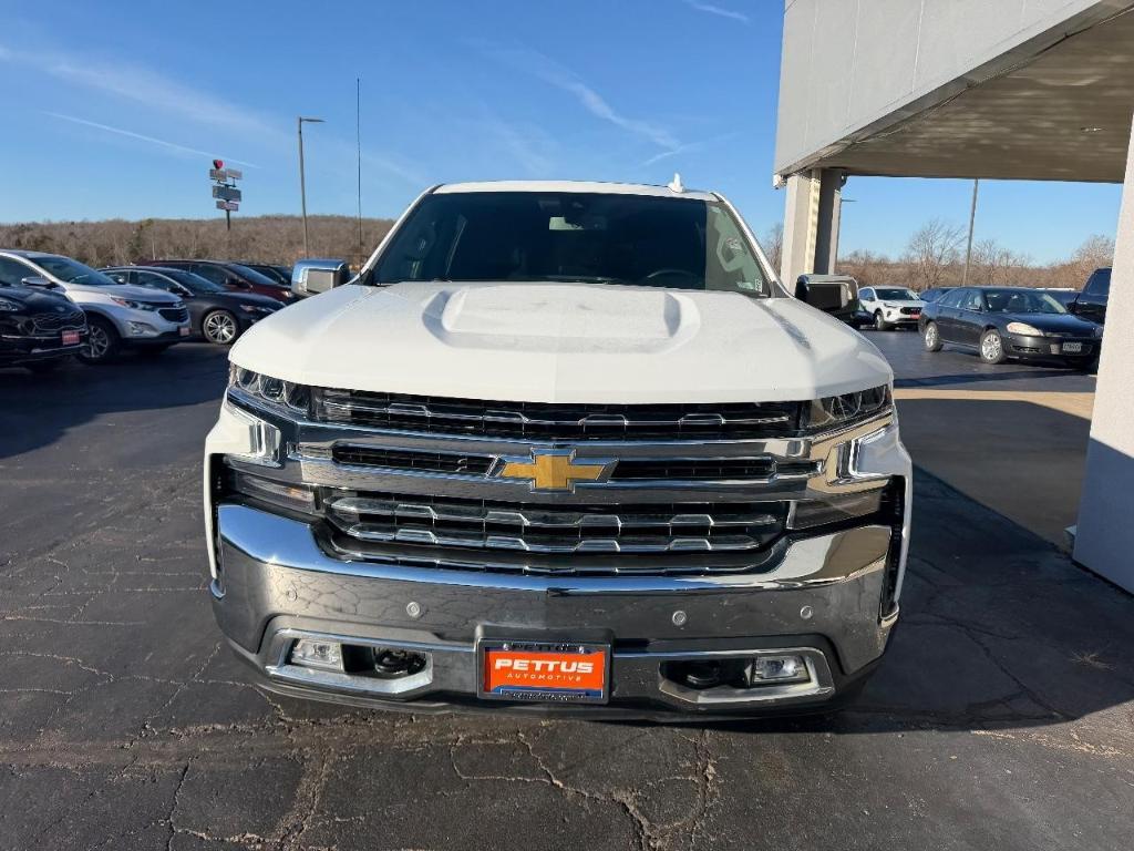 used 2021 Chevrolet Silverado 1500 car, priced at $37,900