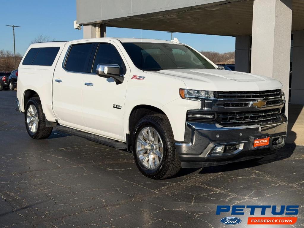 used 2021 Chevrolet Silverado 1500 car, priced at $37,900