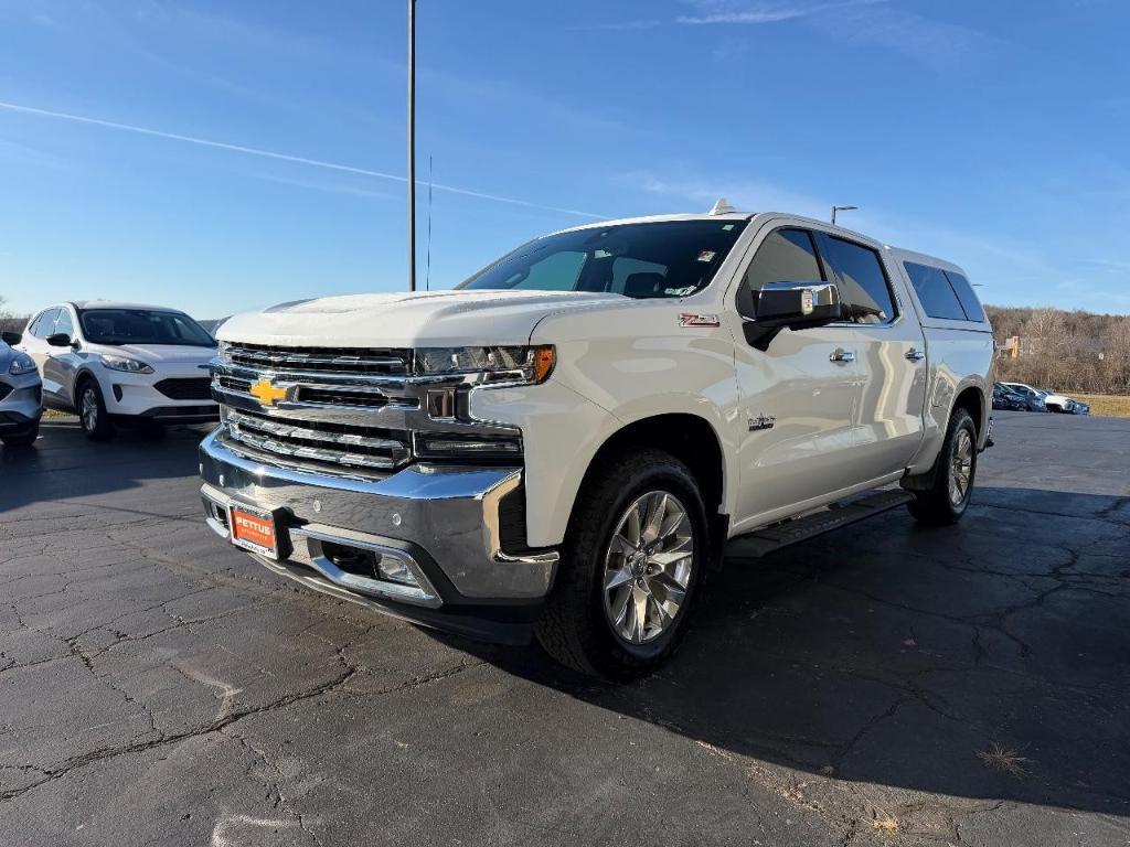 used 2021 Chevrolet Silverado 1500 car, priced at $37,900