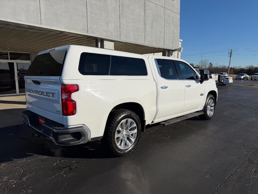 used 2021 Chevrolet Silverado 1500 car, priced at $37,900