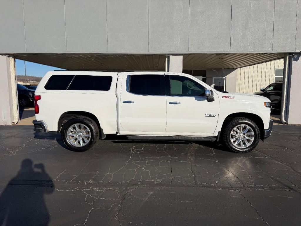 used 2021 Chevrolet Silverado 1500 car, priced at $37,900