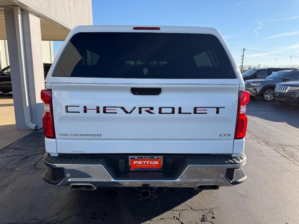 used 2021 Chevrolet Silverado 1500 car, priced at $37,900