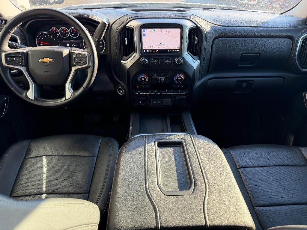 used 2021 Chevrolet Silverado 1500 car, priced at $37,900