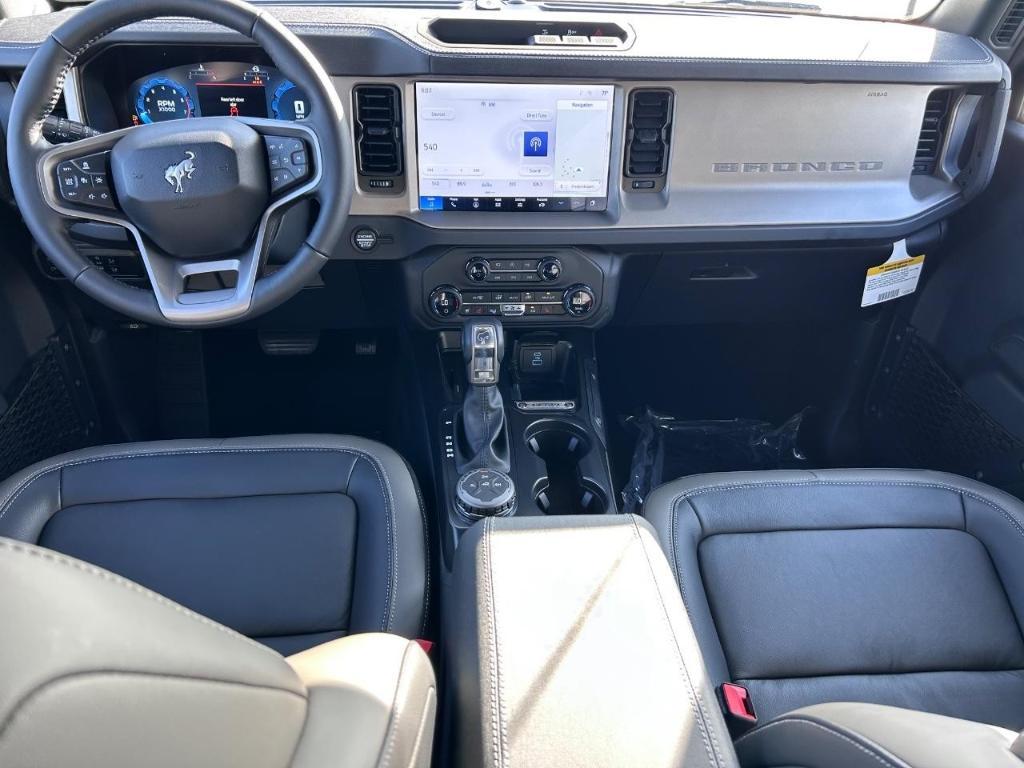 new 2025 Ford Bronco car, priced at $53,536
