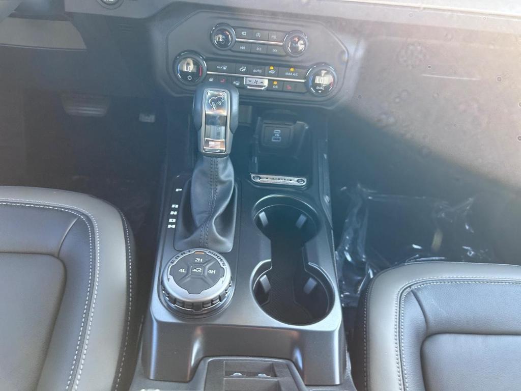 new 2025 Ford Bronco car, priced at $53,536