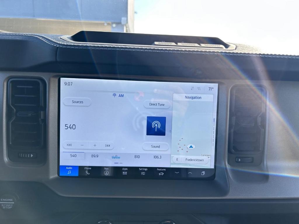 new 2025 Ford Bronco car, priced at $53,536