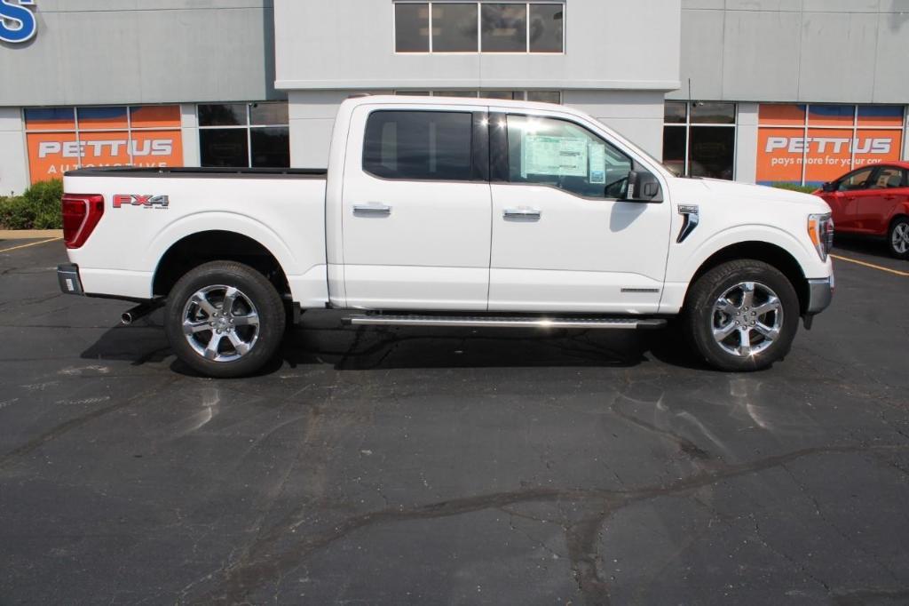 new 2022 Ford F-150 car, priced at $53,714