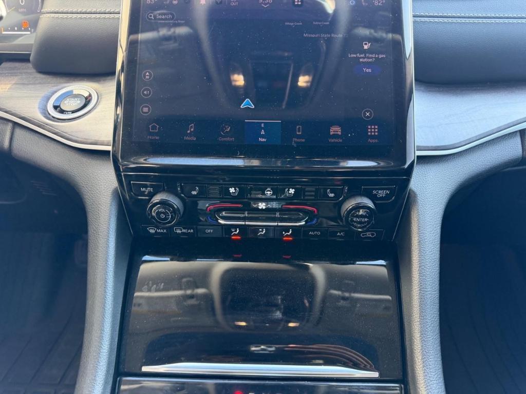 used 2022 Jeep Grand Cherokee L car, priced at $27,989