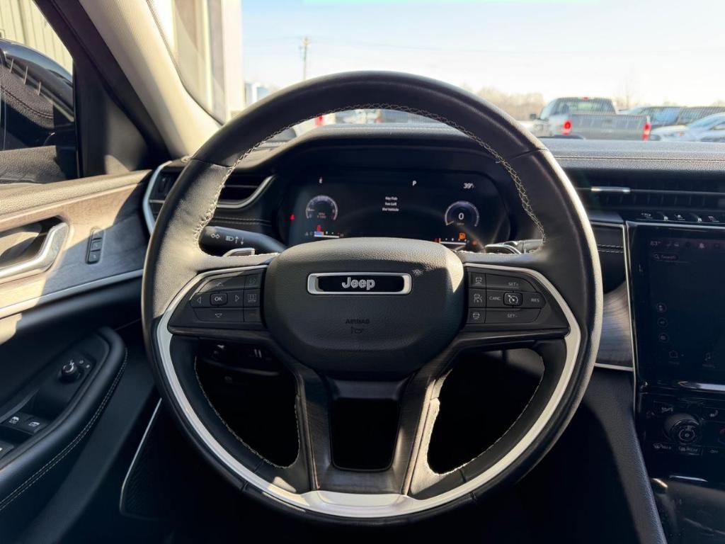 used 2022 Jeep Grand Cherokee L car, priced at $27,989