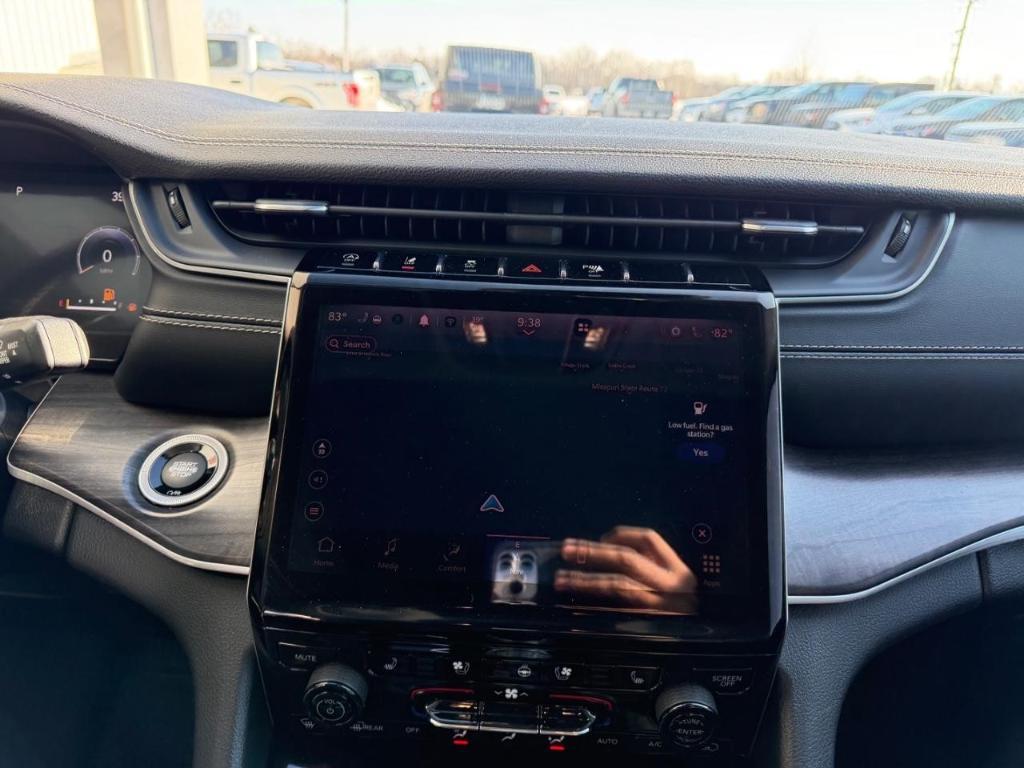 used 2022 Jeep Grand Cherokee L car, priced at $27,989