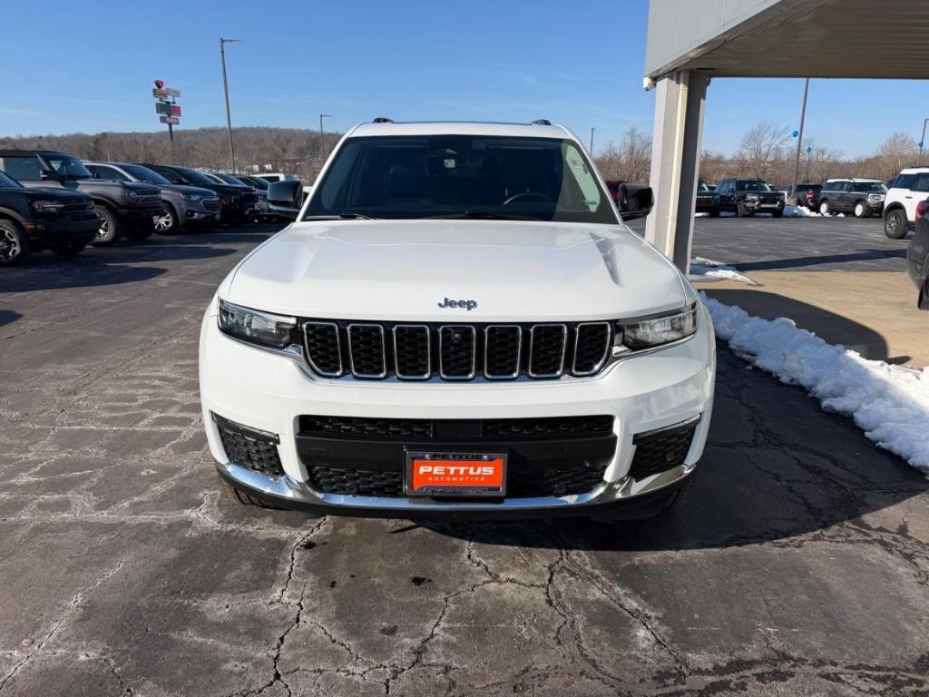 used 2022 Jeep Grand Cherokee L car, priced at $27,989
