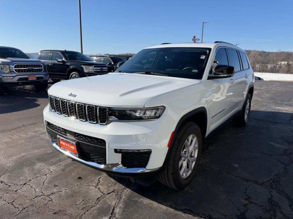 used 2022 Jeep Grand Cherokee L car, priced at $27,989