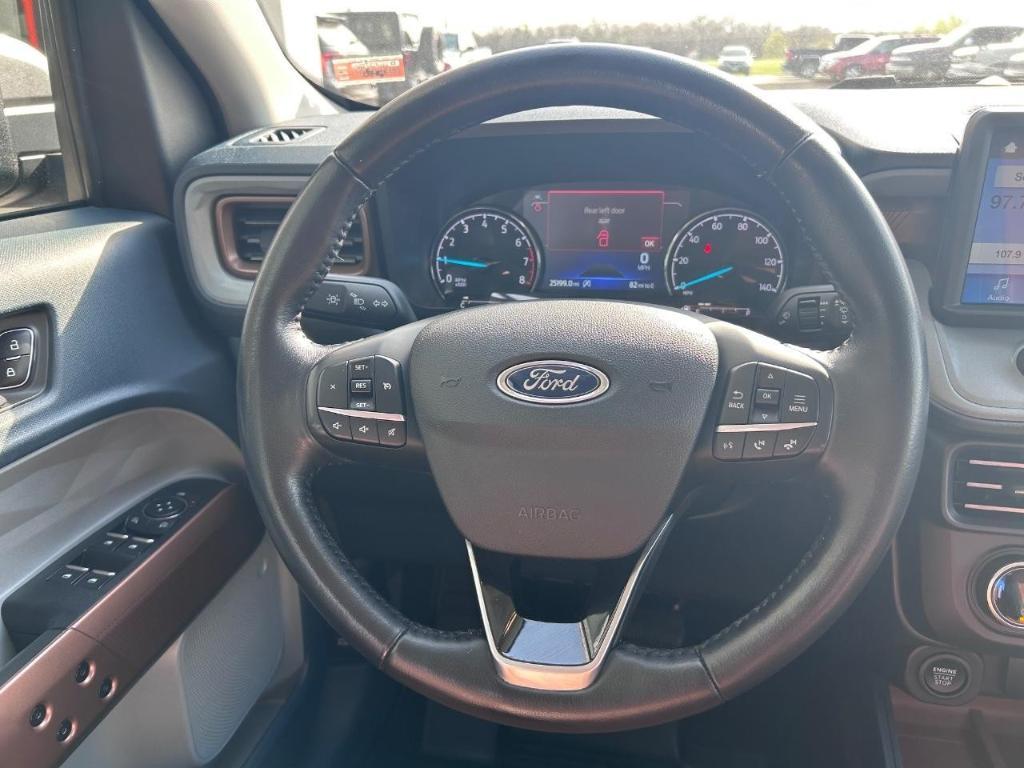 used 2022 Ford Maverick car, priced at $27,658