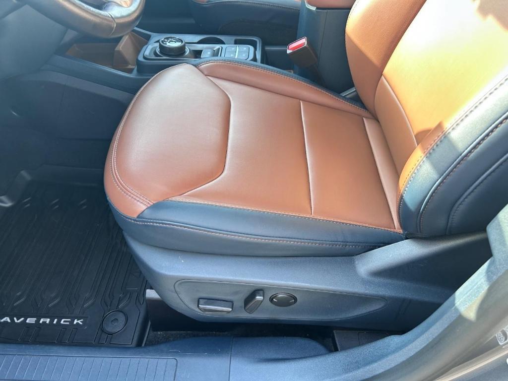 used 2022 Ford Maverick car, priced at $27,658