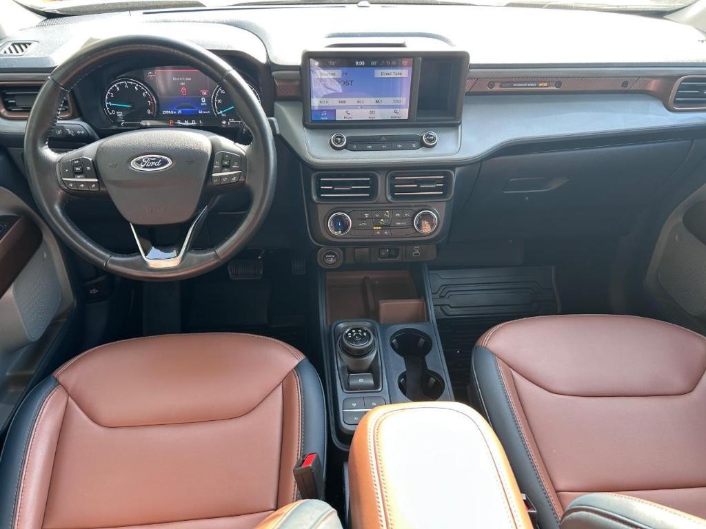 used 2022 Ford Maverick car, priced at $27,658