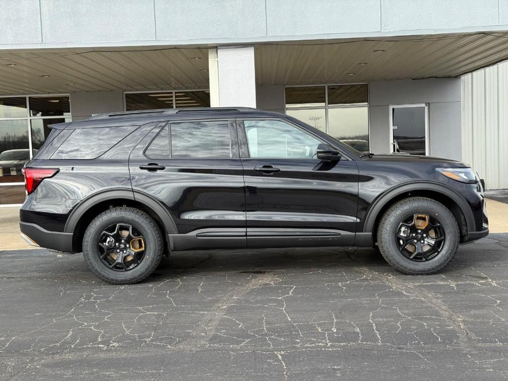 new 2026 Ford Explorer car, priced at $59,995