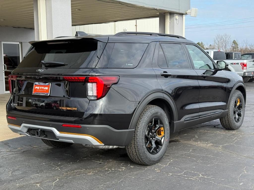 new 2026 Ford Explorer car, priced at $59,995