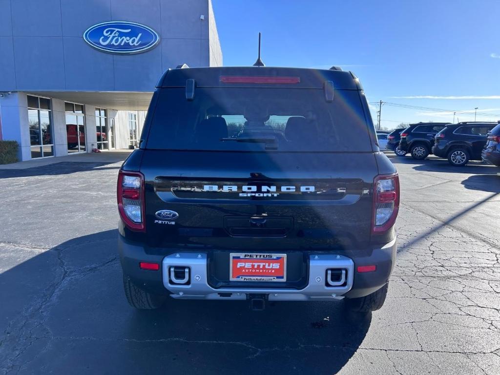 new 2025 Ford Bronco Sport car, priced at $31,947