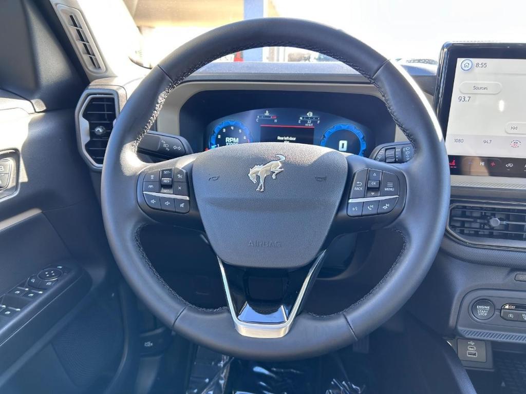 new 2025 Ford Bronco Sport car, priced at $31,947