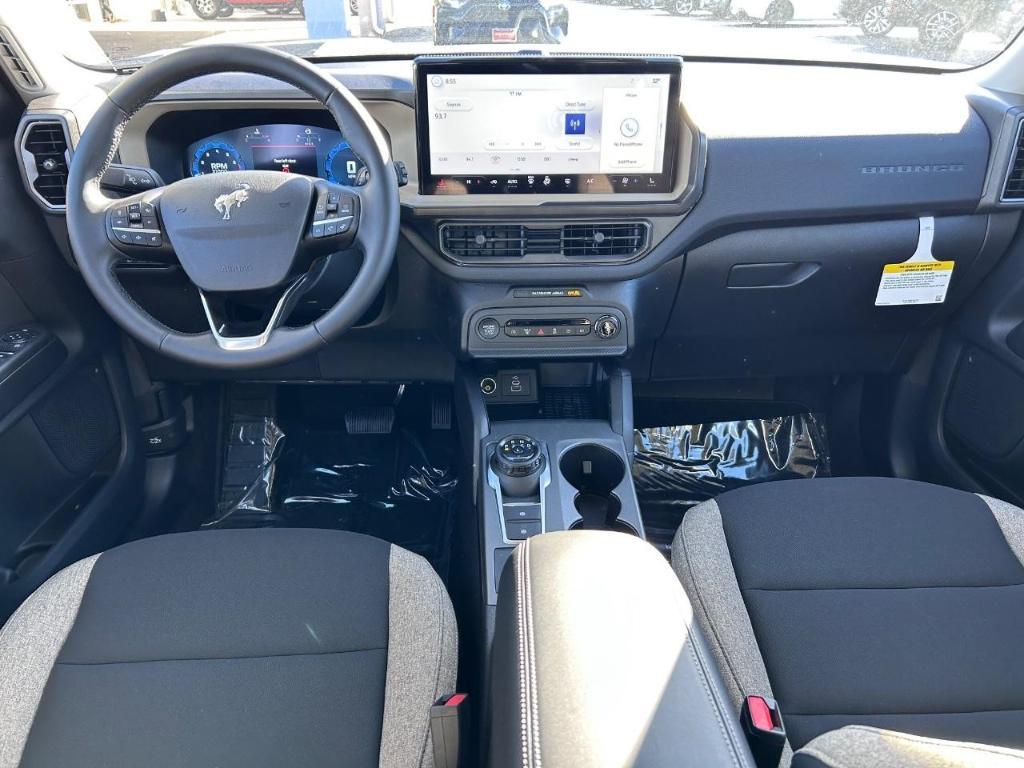 new 2025 Ford Bronco Sport car, priced at $31,947