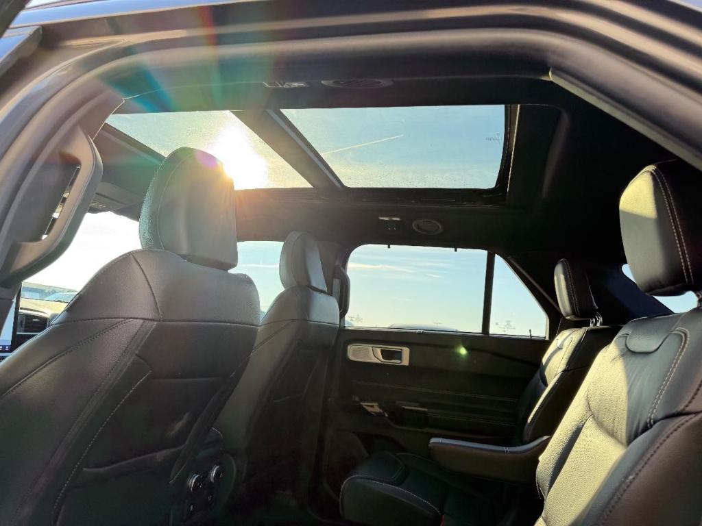 used 2023 Ford Explorer car, priced at $38,978