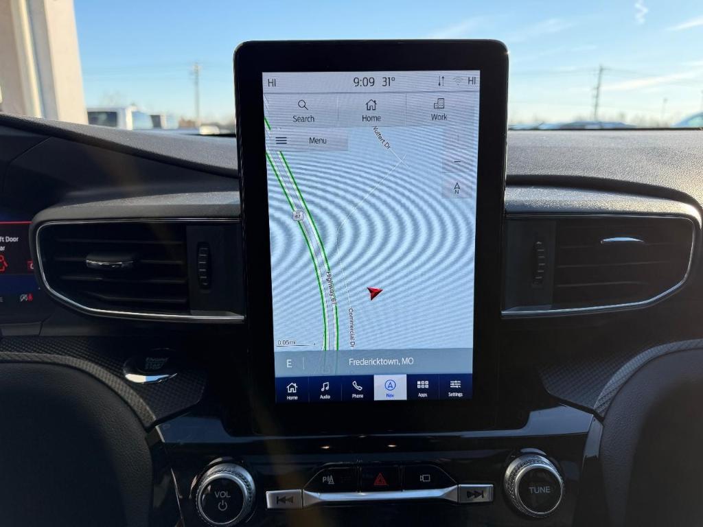 used 2023 Ford Explorer car, priced at $38,978