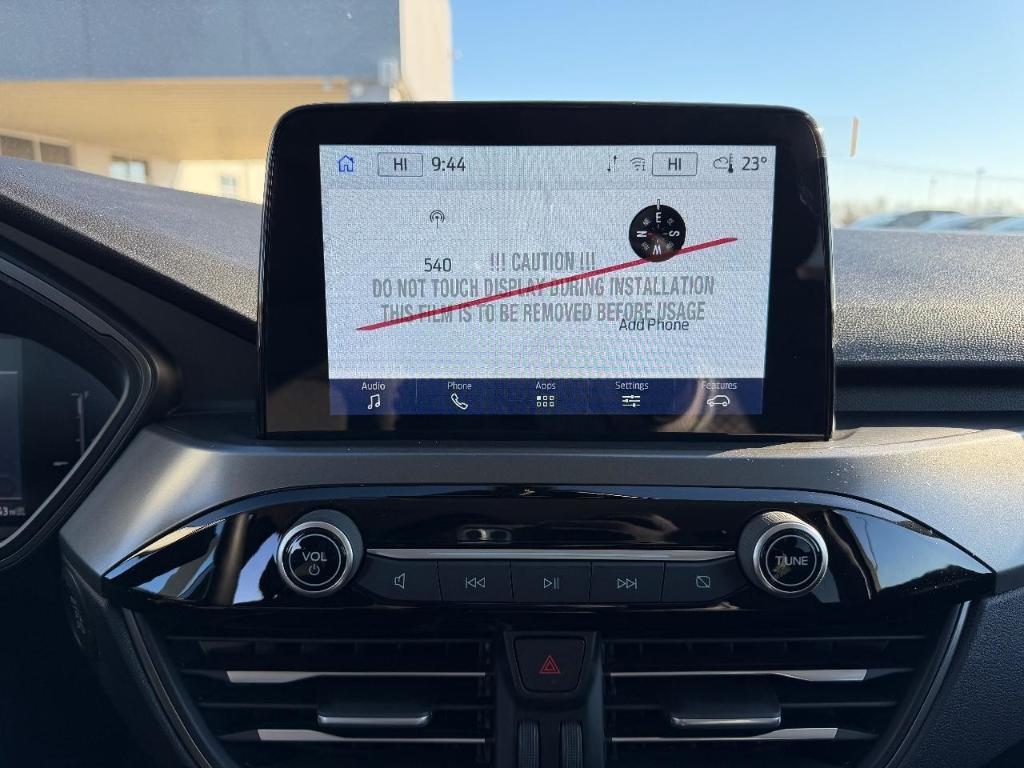 new 2026 Ford Escape car, priced at $28,384