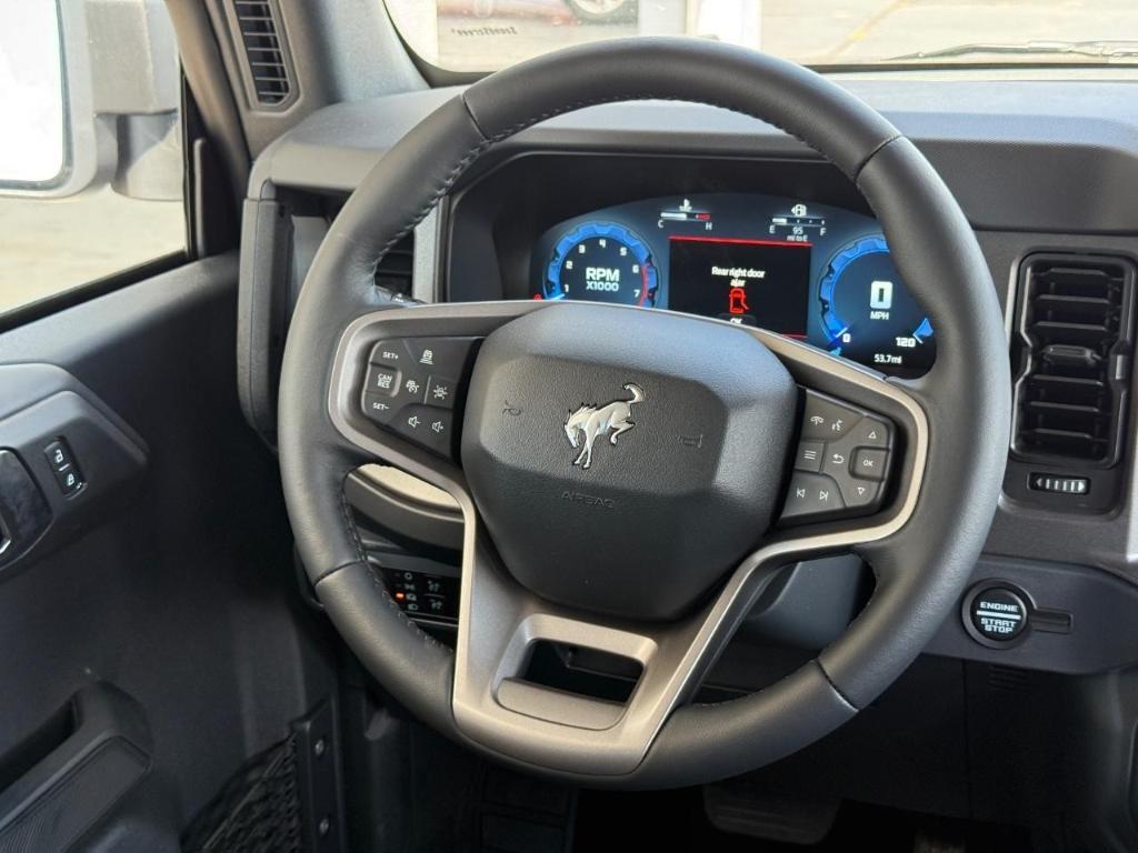 new 2025 Ford Bronco car, priced at $58,175