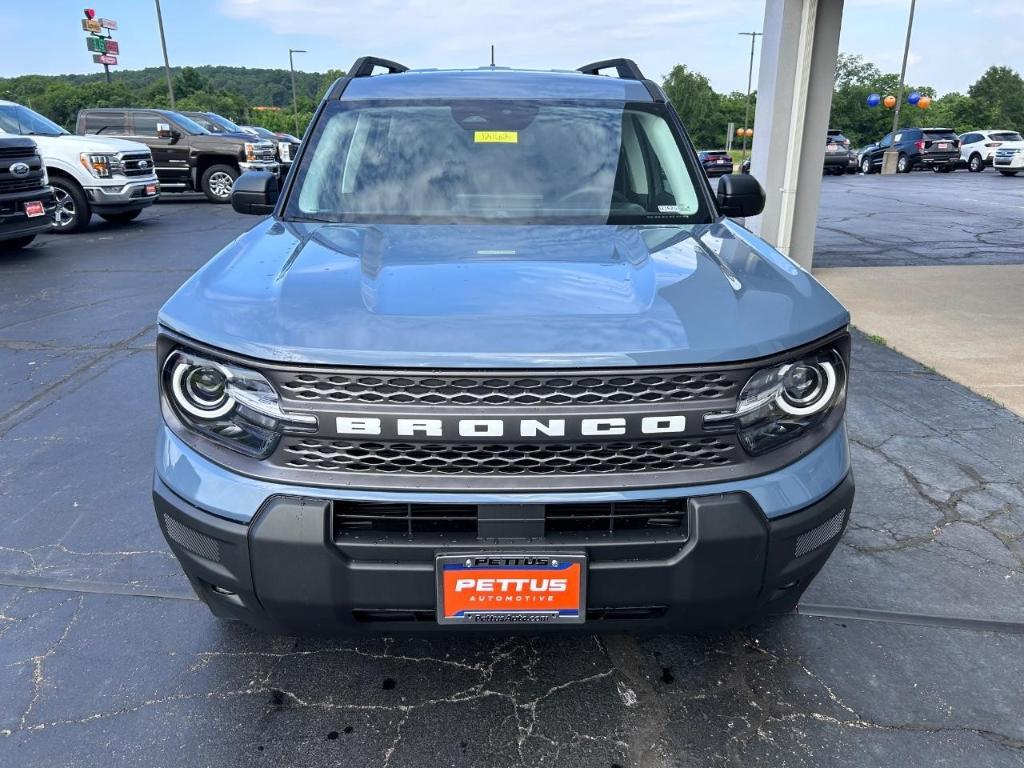new 2025 Ford Bronco Sport car, priced at $30,176
