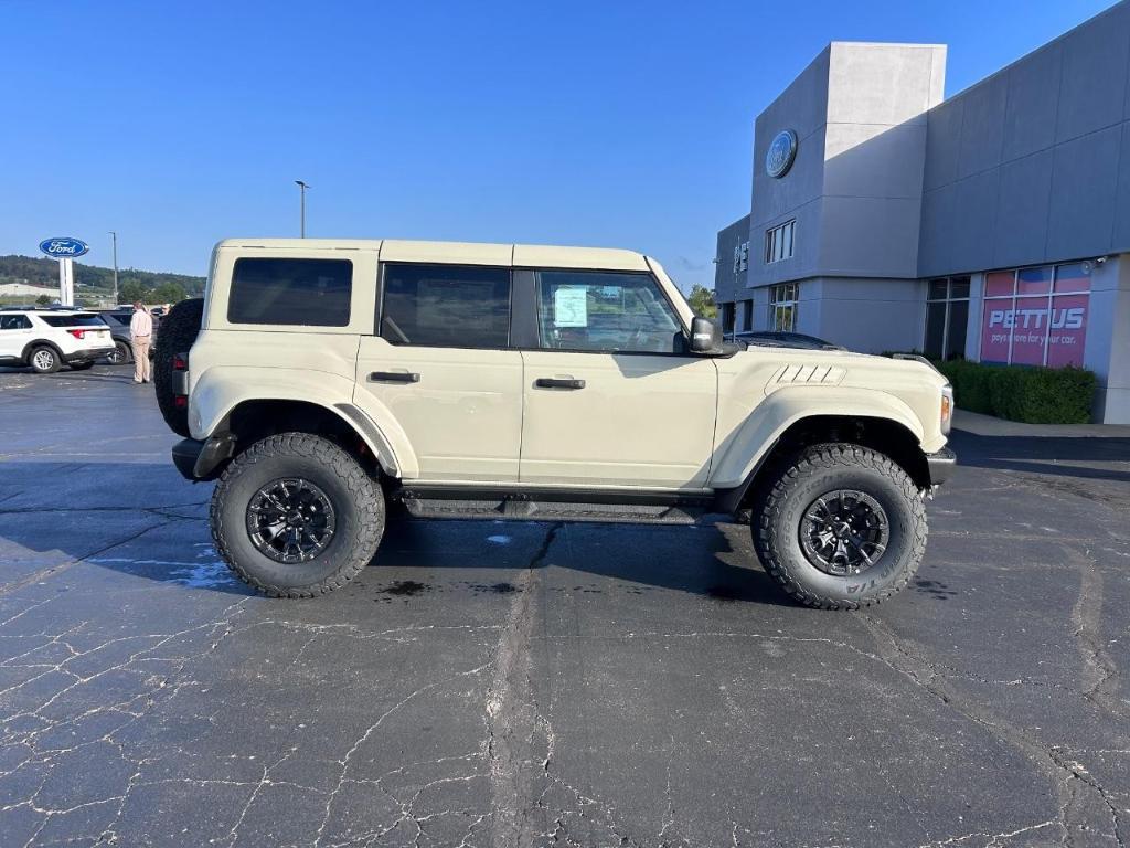 new 2025 Ford Bronco car, priced at $85,995