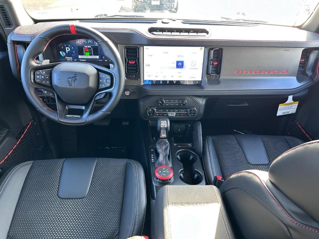 new 2025 Ford Bronco car, priced at $85,995
