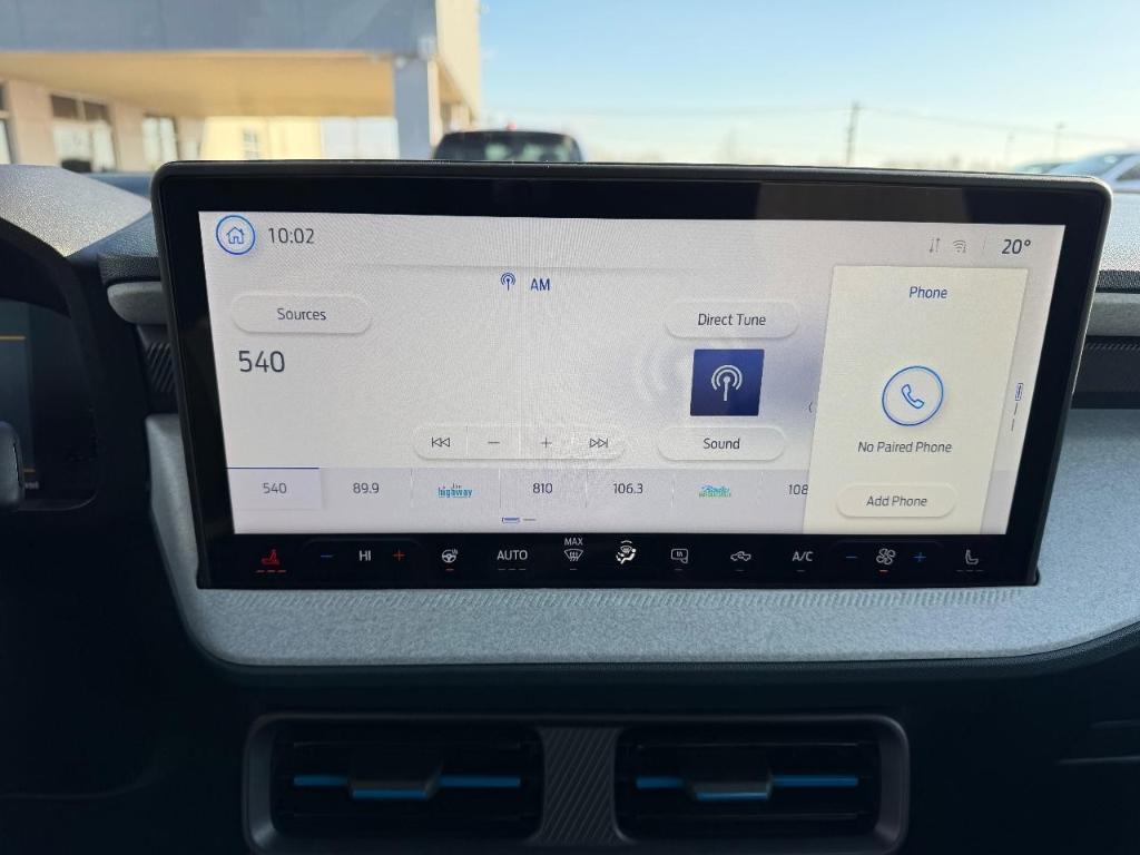 new 2026 Ford Maverick car, priced at $33,995