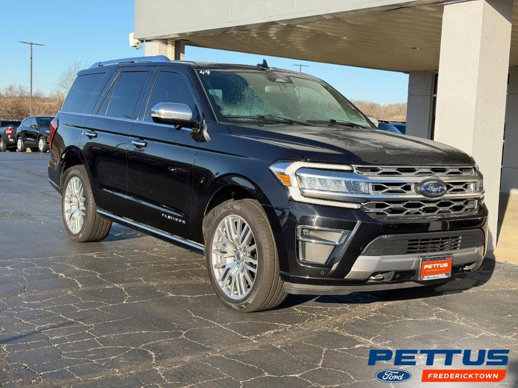 used 2023 Ford Expedition car, priced at $44,988