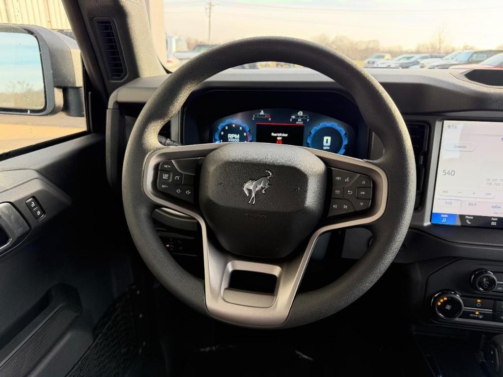 new 2025 Ford Bronco car, priced at $42,828