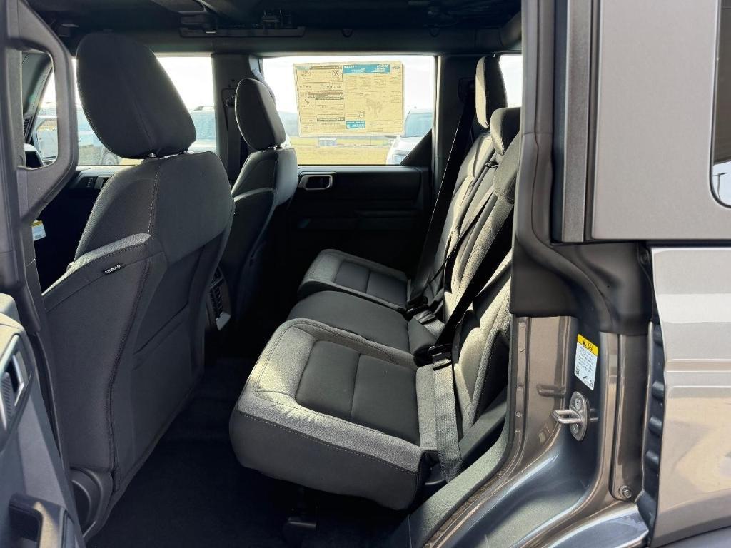 new 2025 Ford Bronco car, priced at $42,828