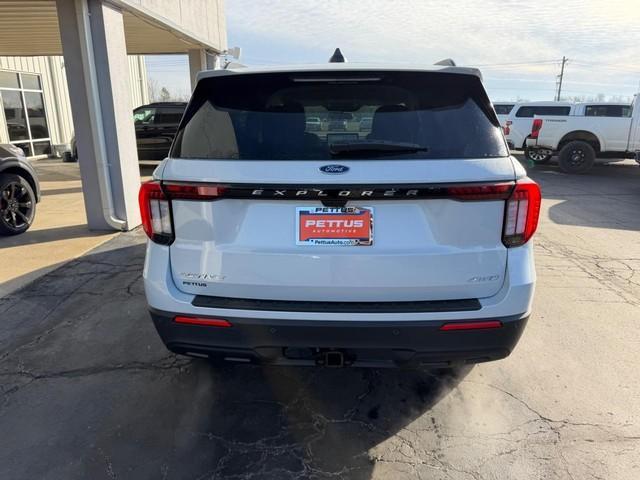 new 2026 Ford Explorer car, priced at $41,413